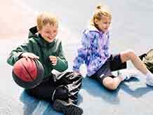 Scarpe da basket per bambini