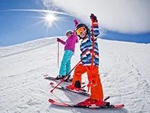 Abbigliamento da sci per bambini