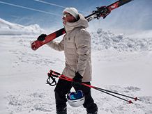 Giacche da sci e snowboard da uomo