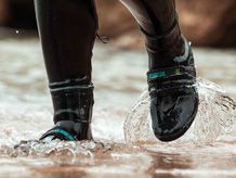 Scarpe in neoprene da donna